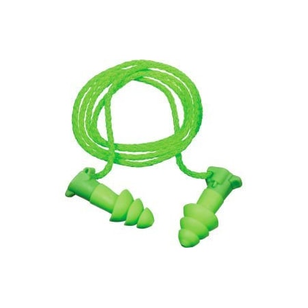 Moldex Moldex 6770 Flip To Listen Dual Mode Earplugs, Reusable, Corded, NRR 4dB/24dB, 50 Pairs/Box 6770